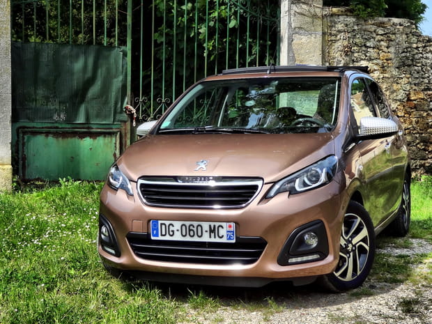 Essai Peugeot 108 et 108 Top ! : ambition affichée
