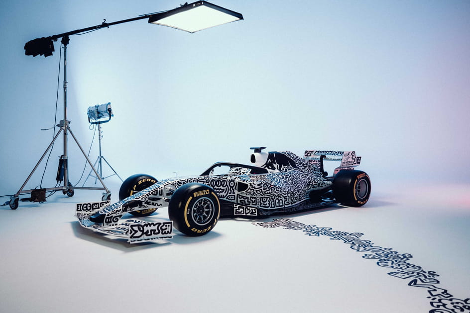 Red Bull F1&nbsp;d&eacute;voile sa livr&eacute;e camouflage