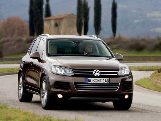 Numéro 20 : Volkswagen Touareg