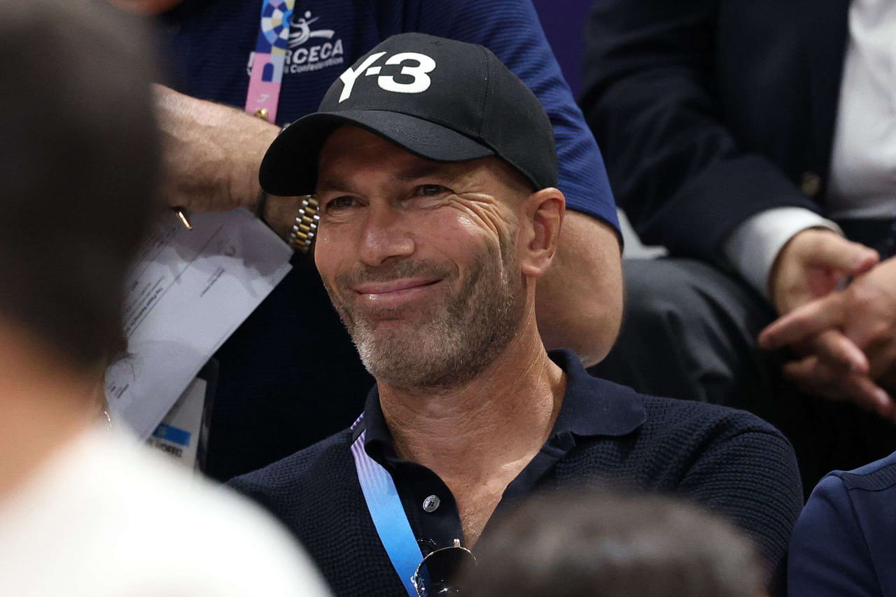 Zidane a encore un record en équipe de France et il n'est pas glorieux