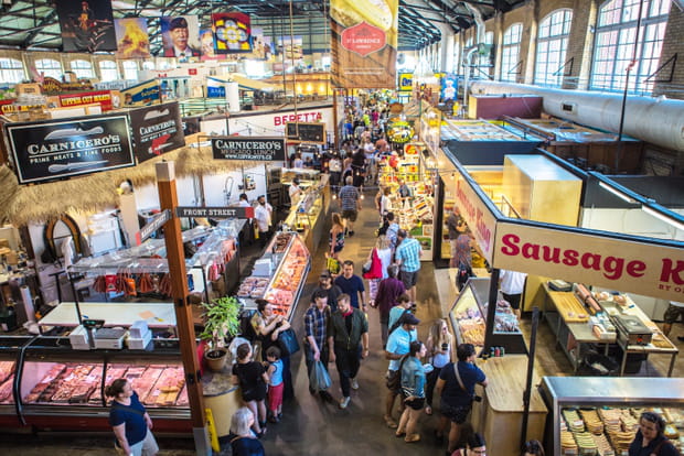 St Lawrence Market, le rendez-vous des gourmands