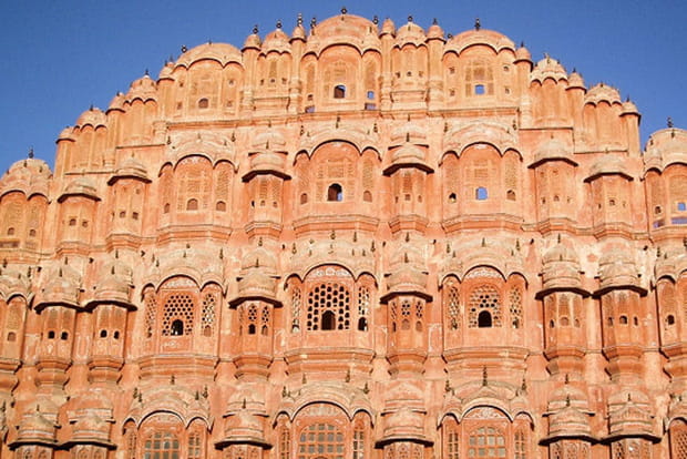 Le Palais des Vents, Inde