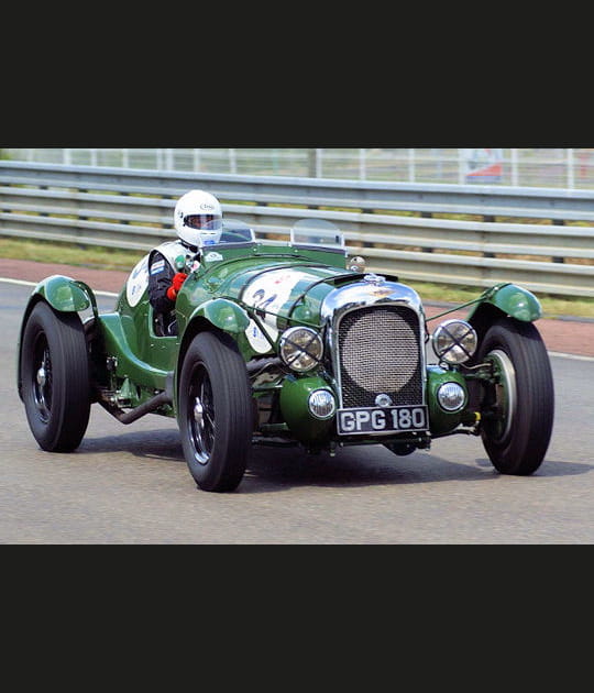 Lagonda V12&nbsp;Le Mans de 1939