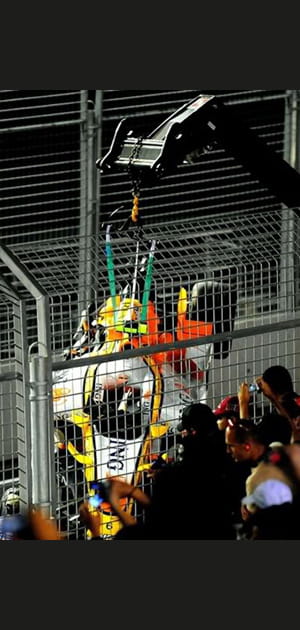 Le sacrifice de Piquet Jr (2008)