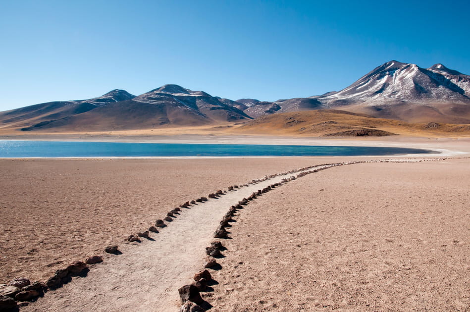 Lagunas Miscanti et Mi&ntilde;iques