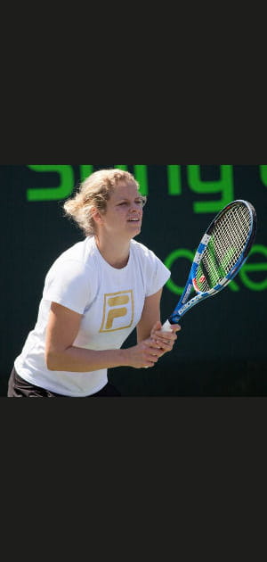 Kim Clijsters se luxe la cheville en dansant &agrave; un mariage