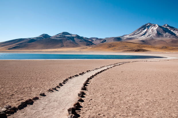 Lagunas Miscanti et Miñiques