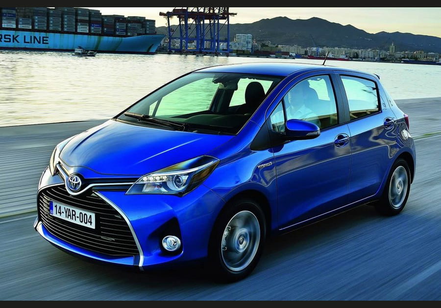Gr&egrave;ce : la Toyota Yaris