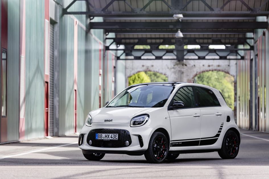 Smart Forfour 2&nbsp;: la petite puce toujours pris&eacute;e des voleurs