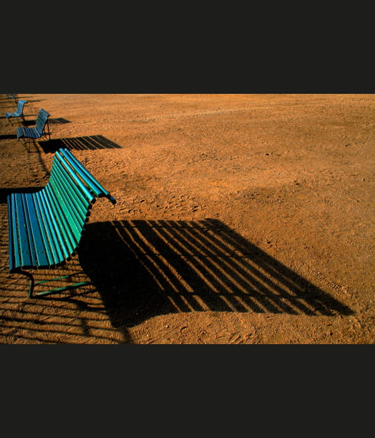 Banc solitaire n&deg;2