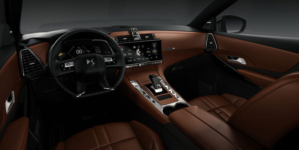 L'intérieur du DS7 Crossback