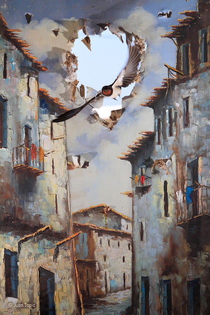 Quand la vie vient &agrave; l'art