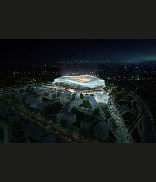 Un stade &agrave; 245&nbsp;millions d'euros