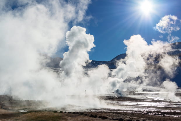Les geysers d'El Tatio