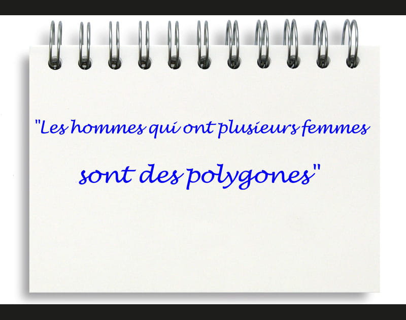 Polygones interdits