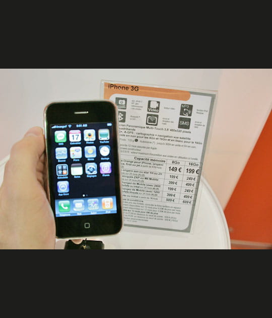 Des caract&eacute;ristiques &agrave; jour