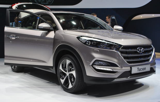 Hyundai Nouveau Tucson : armé pour affronter le Kadjar de Renault