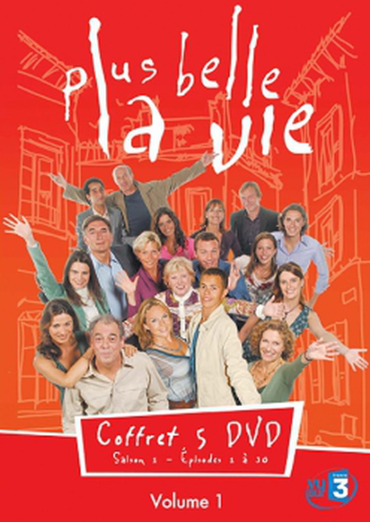 Plus belle la vie - Volume 1 : bande annonce du film, séances