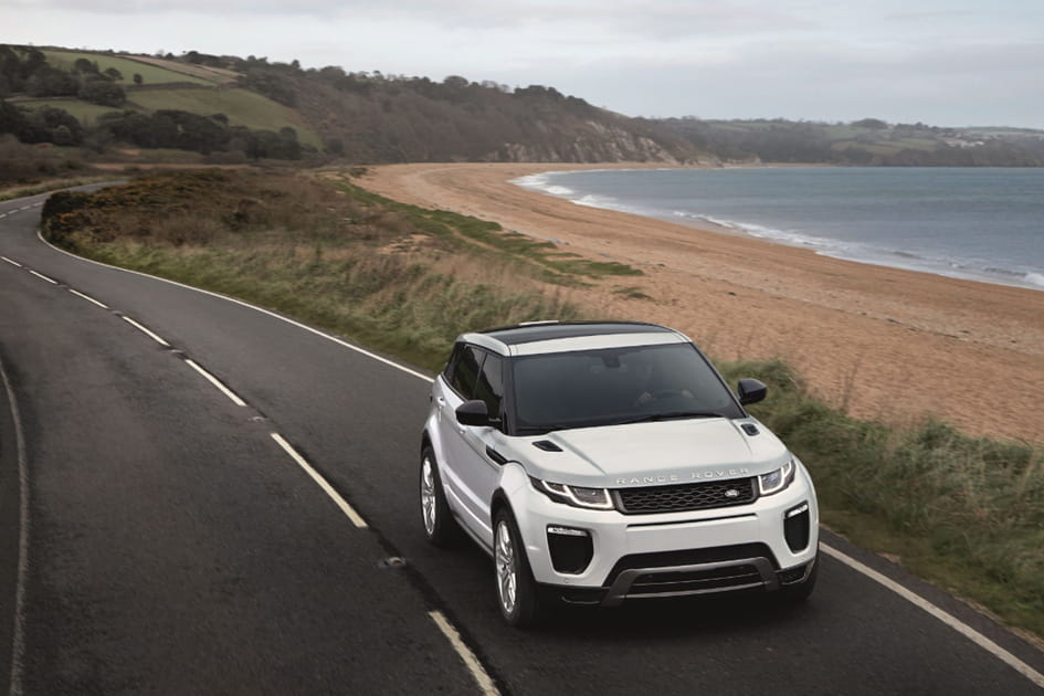 Range Rover Evoque&nbsp;: robuste et visible
