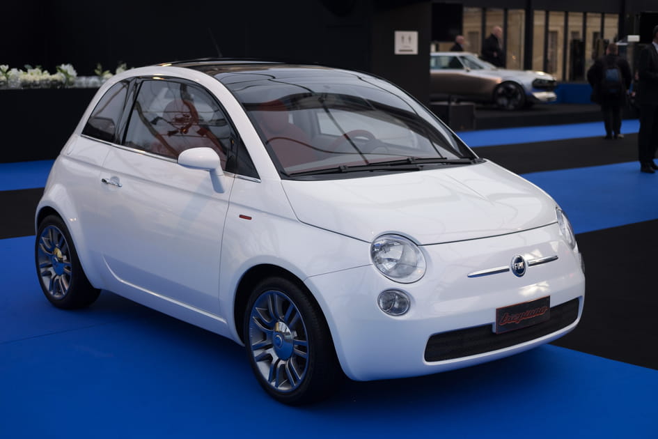 Le concept car qui a pr&eacute;figur&eacute; la Fiat 500