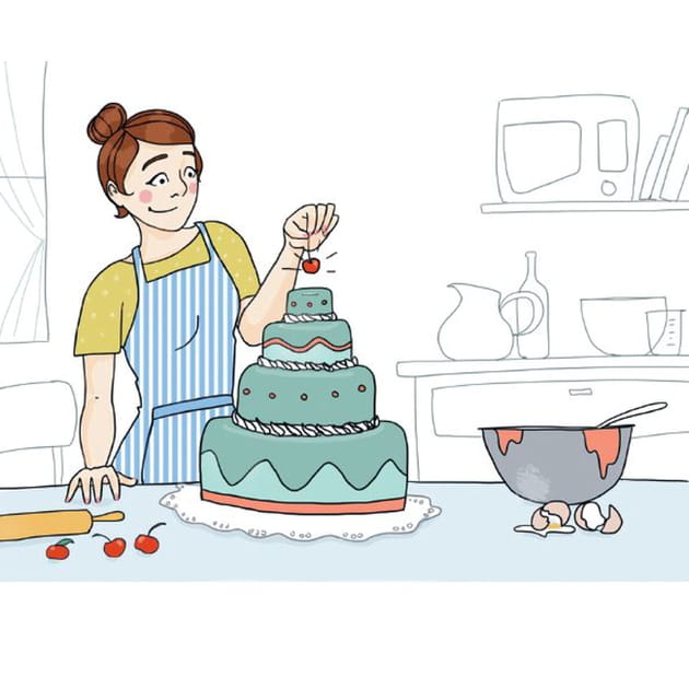 La cerise sur le g&acirc;teau