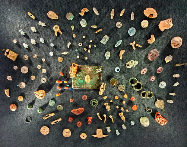 Un trésor d'amulettes