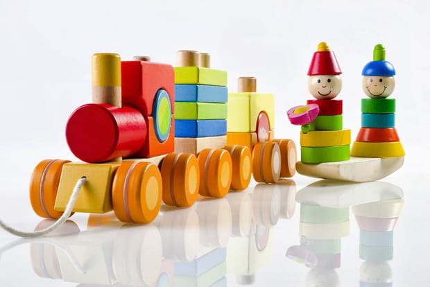 Les traditionnels jouets en bois du Jura