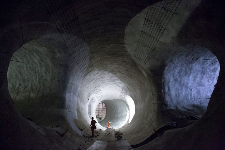 6 - Le Crossrail de Londres