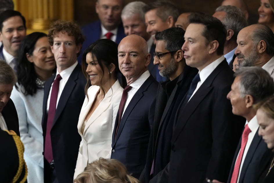 Les GAFA pr&ecirc;ts &agrave; retrouver Trump