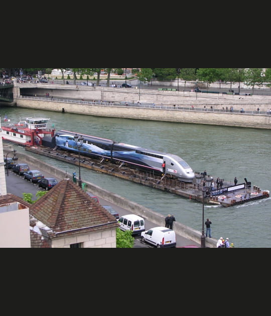 TGV sur Seine