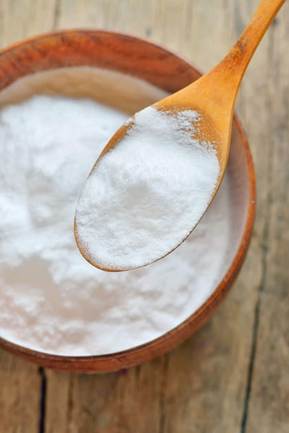 Du bicarbonate de soude
