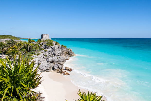 Tulum, un paysage de carte postale