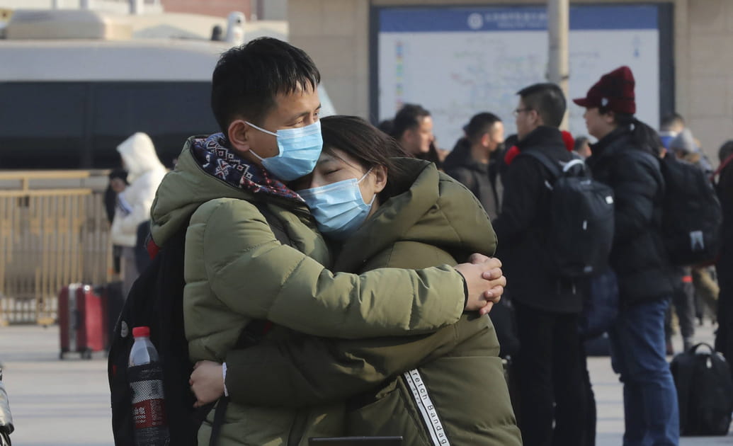 Couple &agrave; P&eacute;kin