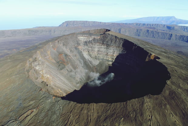 Vision lunaire sur le Piton de la Fournaise