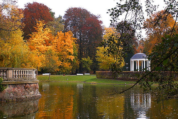 Parc de l'Orangerie à Strasbourg