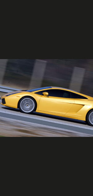Pilotage Lamborghini
