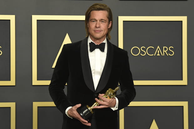 Brad Pitt récupère son Oscar