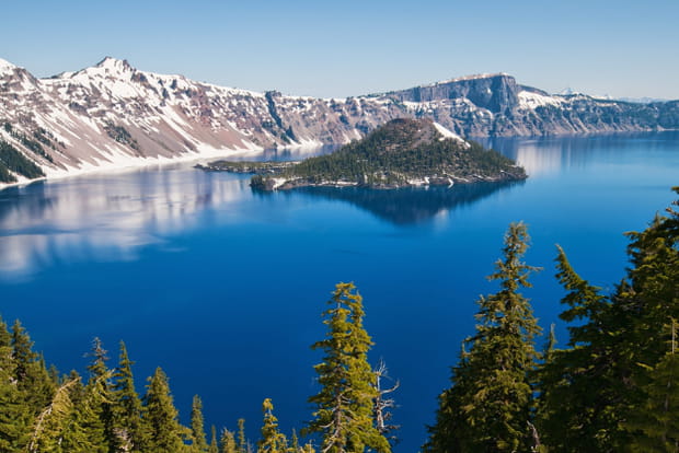 Le parc national de Crater Lake