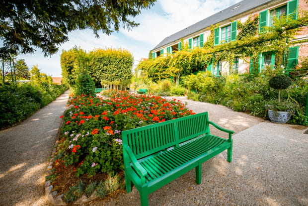 Giverny, Maison de Claude Monet