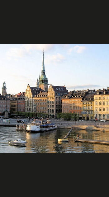 En Su&egrave;de, voir l'archipel de Stockholm