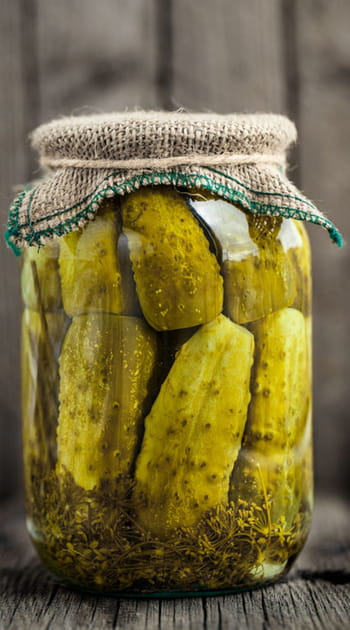 Des cornichons et de la choucroute&nbsp;!