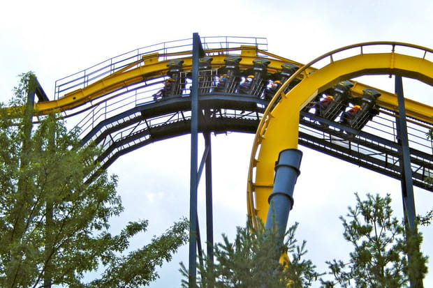 Batman : the ride, Six Flags Great Adventure aux Etats-Unis