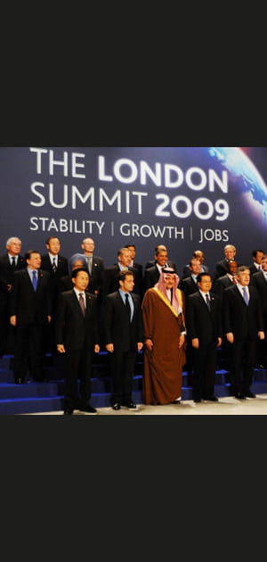 2&nbsp;avril 2009&nbsp;: le G20&nbsp;de Londres
