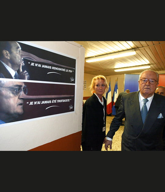 En 2002, Le Pen contre Chirac et Jospin