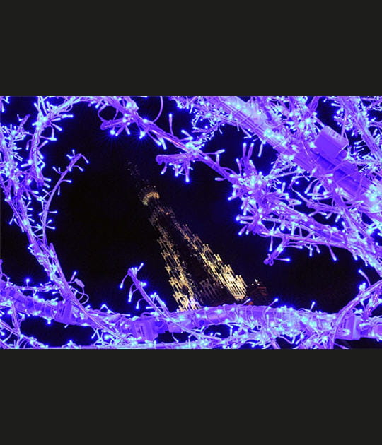 Sculptures lumineuses