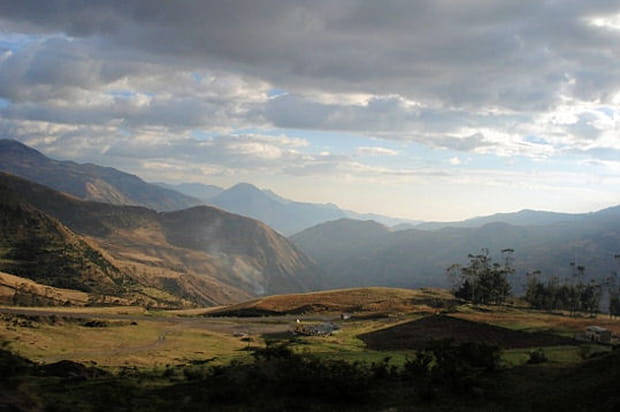 La Sierra, Equateur