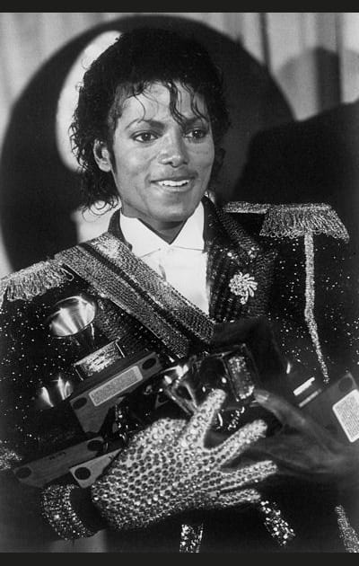 Michael Jackson, l'album le plus vendu de tous les temps