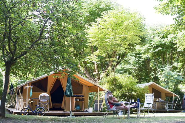 Huttopia Le Moulin, un camping aux portes des Gorges de l'Ardèche
