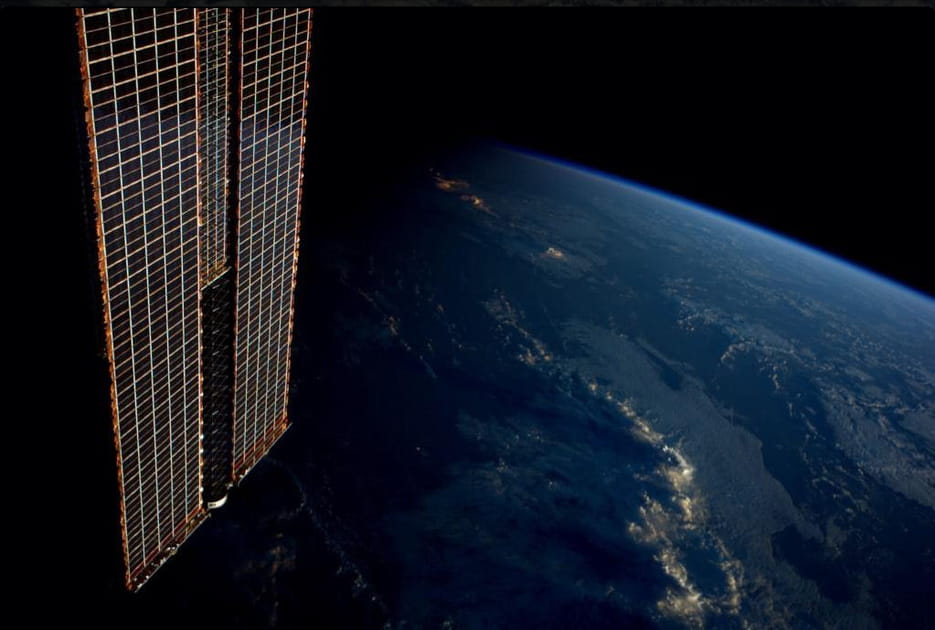 A bord de l'ISS