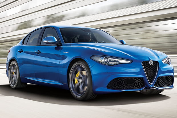 Alfa Romeo Giulia Veloce